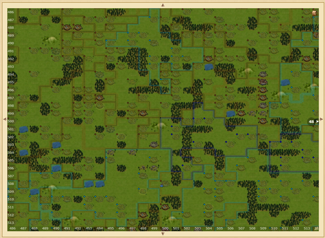 Zoomable map