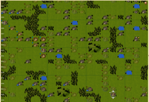 Custom map graphics